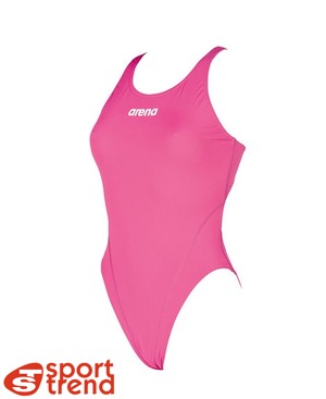 Arena kostium damski Solid Swim Tech Pink