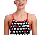 Funkita kostium pływacki dziewczęcy Angry Ram 14
