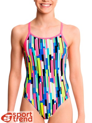 Funkita kostium pływacki dziewczęcy Beam Stream 10