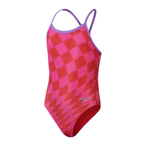 Speedo kostium dziewczęcy DIGI VBK 140 cm