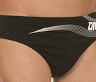 Arena slipy treningowe AirFlow black/white