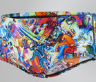 Speedo kąpielówki Flipturns Glow Ball Endurance