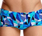 Funky Trunks szorty męskie Crack Attack