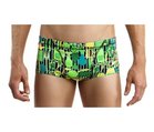 Funky TRunks szorty męskie Green Shrimps 95-100 cm