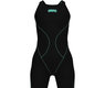 Arena Powerskin Impulso Kneeskin Black Teal 152 cm