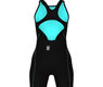 Arena Powerskin Impulso Kneeskin Black Teal 152 cm