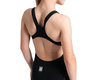 Arena Powerskin Impulso Kneeskin Black Teal 152 cm