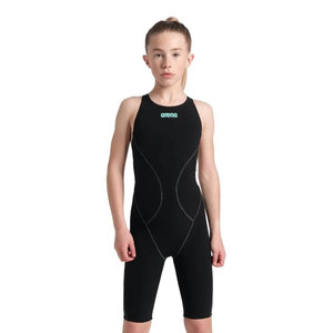Arena Powerskin Impulso Kneeskin Black Teal 152 cm