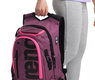 Arena plecak Fastpack 3.0 Plum Neon Pink