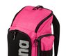 Arena plecak Team Backpack 45 l pink melange+worek 