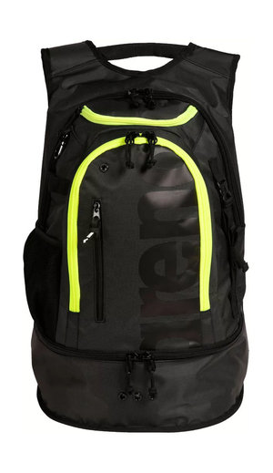 Arena plecak Fastpack 3.0 Dark Smoke Neon Yellow