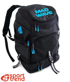 Mad Wave duży plecak Backpack MAD TEAM black