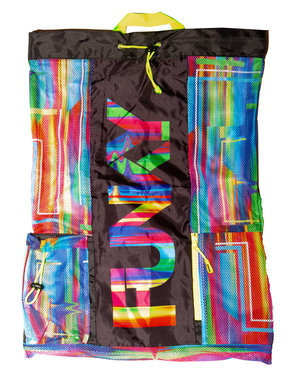 Funky Trunks plecak siatkowy The Glitch