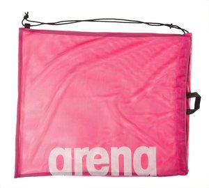 Arena worek mesh pink