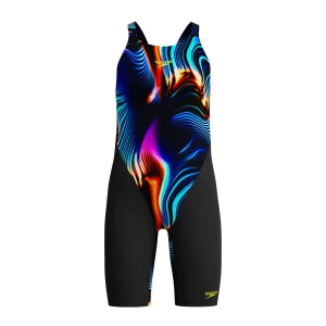 Dziecięcy Strój pływacki startowy Speedo FS JR Endurance 81582218305 Strój startowy Jr Speedo FS Endurance+ Max 164cm
