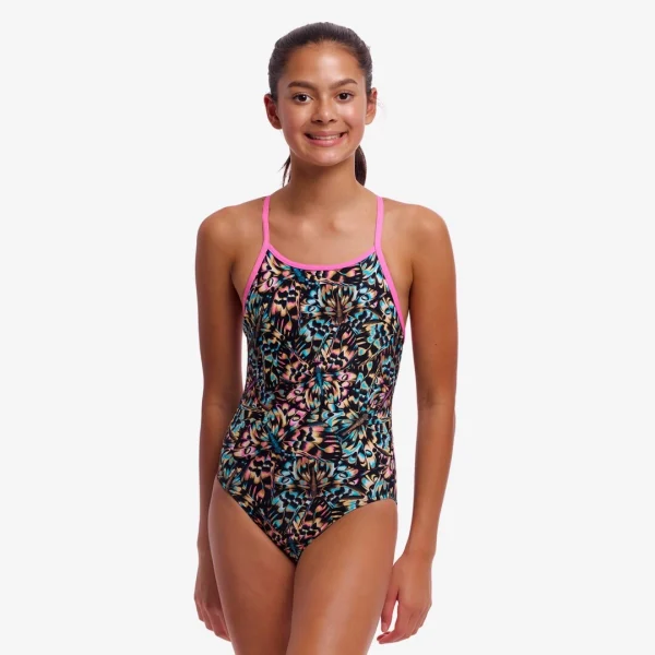 Funkita Copper Cluster Stroj kapielowy dziewczecy Funkita kostium dziewczęcy Copper Cluster