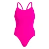 Funkita Diamond Back Strój kąpielowy still pink Funkita kostium damski Still Pink