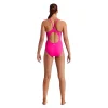 Funkita Diamond Back Strój kąpielowy still pink 2 Funkita kostium damski Still Pink