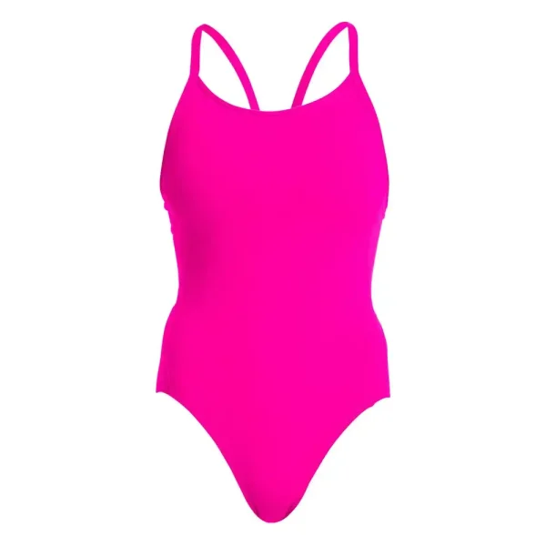 Funkita Diamond Back Strój kąpielowy still pink Funkita kostium damski Still Pink