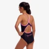 Funkita Power Shift Stroj kapielowy dziewczecy 1 Funkita kostium dziewczęcy Power Shift