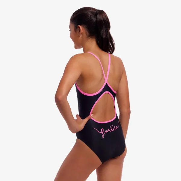 Funkita Power Shift Stroj kapielowy dziewczecy 1 Funkita kostium dziewczęcy Power Shift