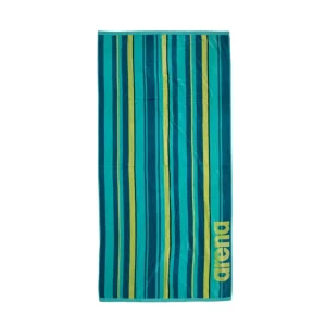 Recznik_plazowy_arena_BEACH_TOWEL_MULTISTRIPES_II_007302300 Arena ręcznik BEACH TOWEL MULTISTRIPES II blue