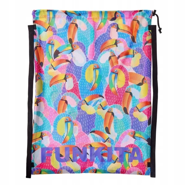 Worek siatkowy treningowy szkolny Funkita Tou By Tou Funky Trunks Tou by tou worek siatkowy