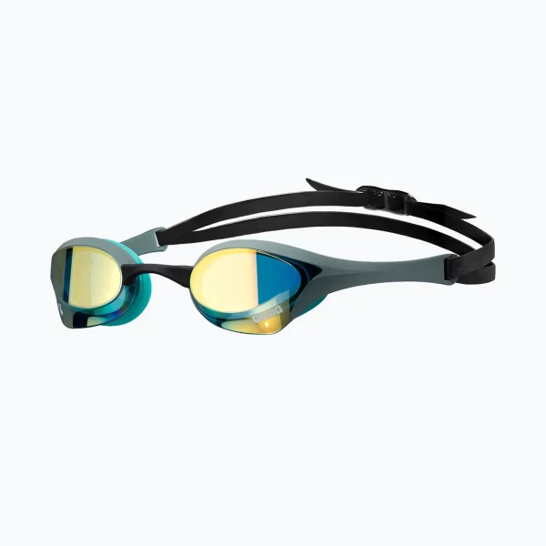 arena okularki cobra ultra swipe mirror aqua sage peacock 002507180 Arena okulary Cobra Ultra Swipe Sage Peacock