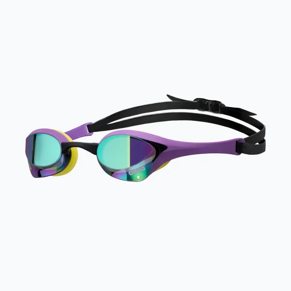 arena okularki cobra ultra swipe mirror emerald plum cyber lime 002507170 Arena okulary Cobra Ultra Swipe Emerald Plum