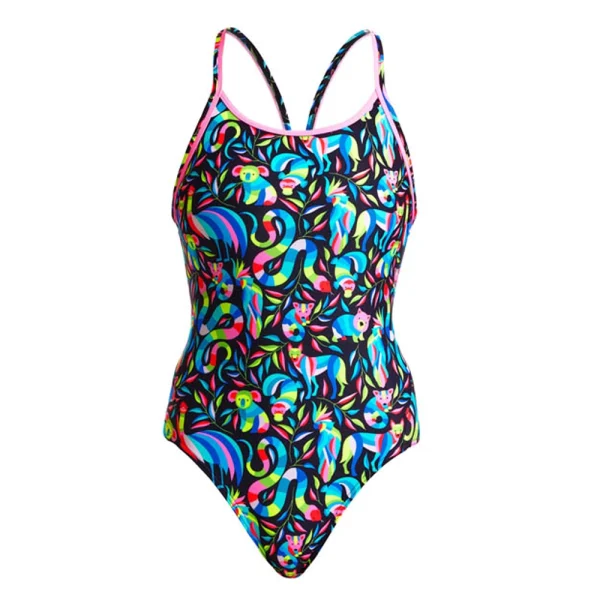 Funkita kostium pływacki Night Life