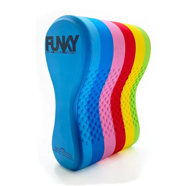 funky_pullbuoy_elite_squad_pull_buoy_rainbow_racer_FYG021N0075900 Funky Trunks ósemka pullbuoy kolorowy