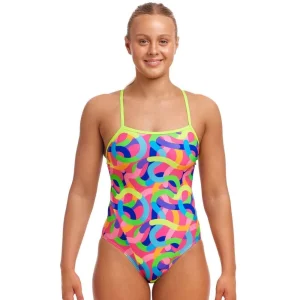 Funkita kostium pływacki damski Curly Wurly