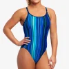 Funkita kostium pływacki damski Beam Bars