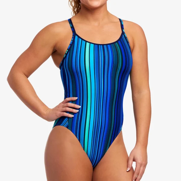 Funkita kostium pływacki damski Beam Bars