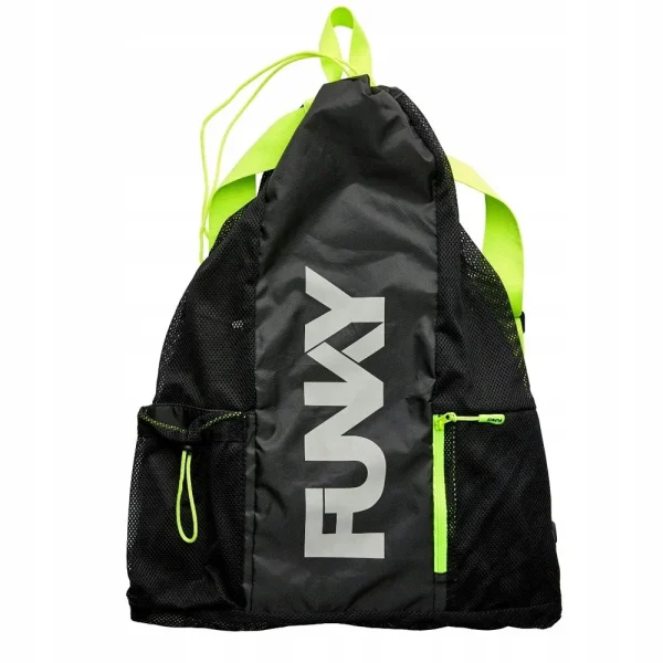 plecak_siatkowy_plywacki_funky_trunks_gear_up_mesh_backpack Funky Trunks plecak siatkowy Night Light