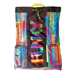 Funky Trunks plecak siatkowy The Glitch