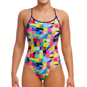 Funkita kostium pływacki On The Grid