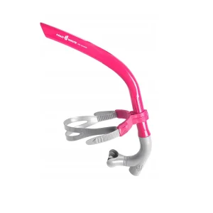 Mad Wave rurka czołowa z zaworem Trainer Pro Pink
