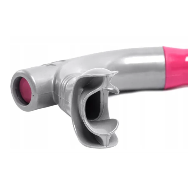 MAD_WAVE_RURKA_CZOLOWA_SNORKEL_TRAINER_PRO_PINK_M077301011W_3 Mad Wave rurka czołowa z zaworem Trainer Pro Pink