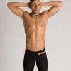 arena_owerskin_arbon_air2_czarny_001130553 Arena Carbon Air2 Jammer Black Gold