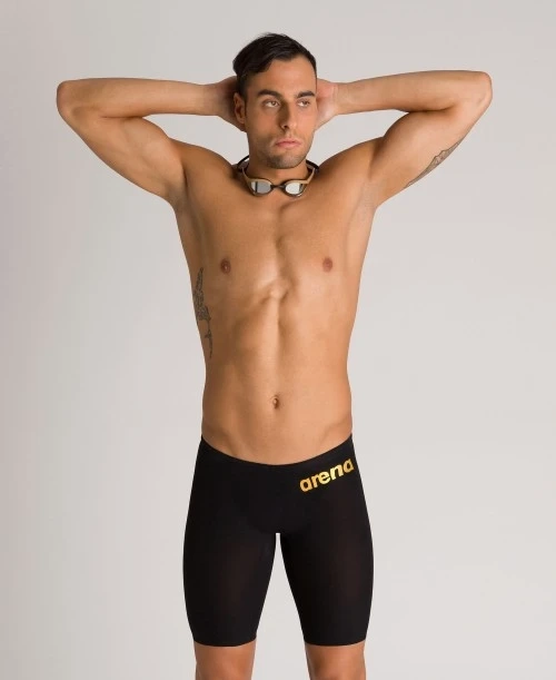arena_owerskin_arbon_air2_czarny_001130553 Arena Carbon Air2 Jammer Black Gold