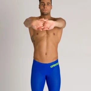 Arena Carbon Air2 Jammer Electric Blue