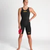 arena_powerskin_carbon_glide_black_gold_knee_003663105_1 Arena Carbon Glide damski Black Gold