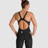 arena_powerskin_carbon_glide_black_gold_knee_003663105_2 Arena Carbon Glide damski Black Gold
