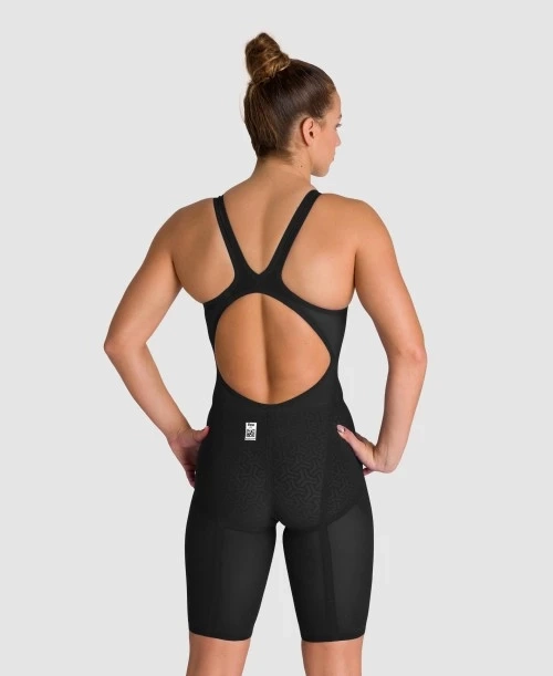 arena_powerskin_carbon_glide_black_gold_knee_003663105_2 Arena Carbon Glide damski Black Gold