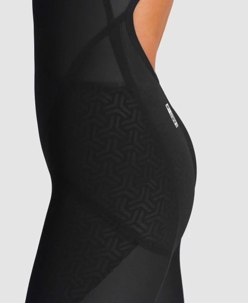 arena_powerskin_carbon_glide_black_gold_knee_003663105_4 Arena Carbon Glide damski Black Gold