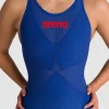 arena_powerskin_carbon_glide_ocean_blue_knee_003663730_3 Arena Carbon Glide damski Blue
