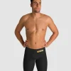 arena_powerskin_glide_black_gold_jammer_003665105_1 Arena Carbon Glide Jammer Black Gold