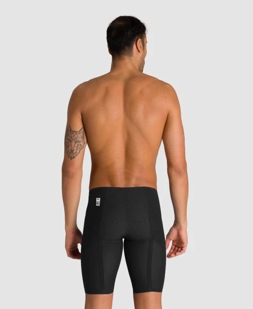 arena_powerskin_glide_black_gold_jammer_003665105_3 Arena Carbon Glide Jammer Black Gold