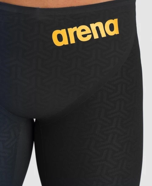 arena_powerskin_glide_black_gold_jammer_003665105_4 Arena Carbon Glide Jammer Black Gold